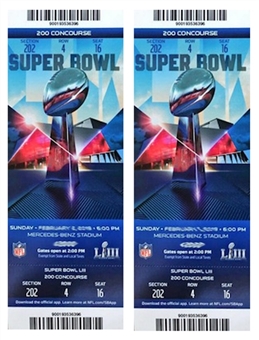 Brett Favre Super Bowl Experience: 2 Tickets to Next Super Bowl, Brett Favre Meet & Greet, 2 Signed Jerseys & Footballs